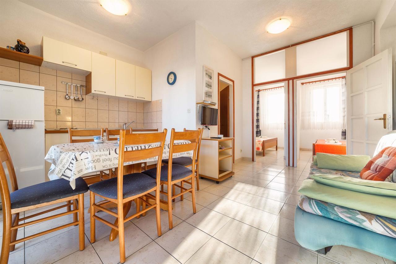 Apartments Zanze Vodice Eksteriør bilde