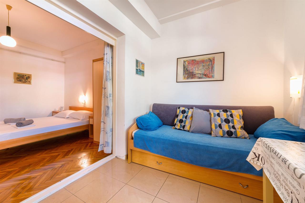 Apartments Zanze Vodice Eksteriør bilde