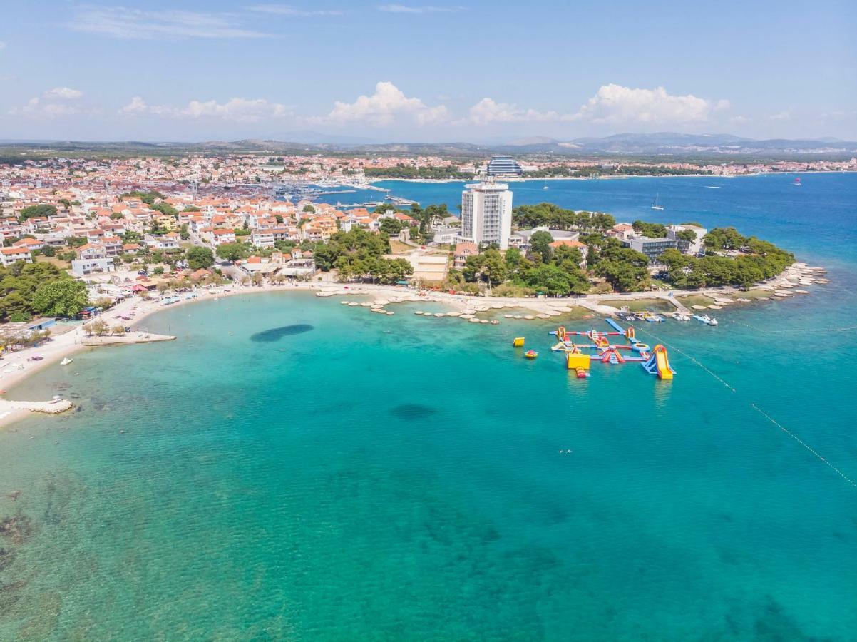 Apartments Zanze Vodice Eksteriør bilde